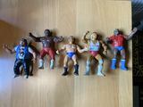 WWF 5 Wrestling Figures Hulk Hogan, Junkyard Dog And More - thumbnail 1 of 11