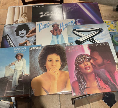 Record Albums 1970’s -1980’s - Image 1 of 8