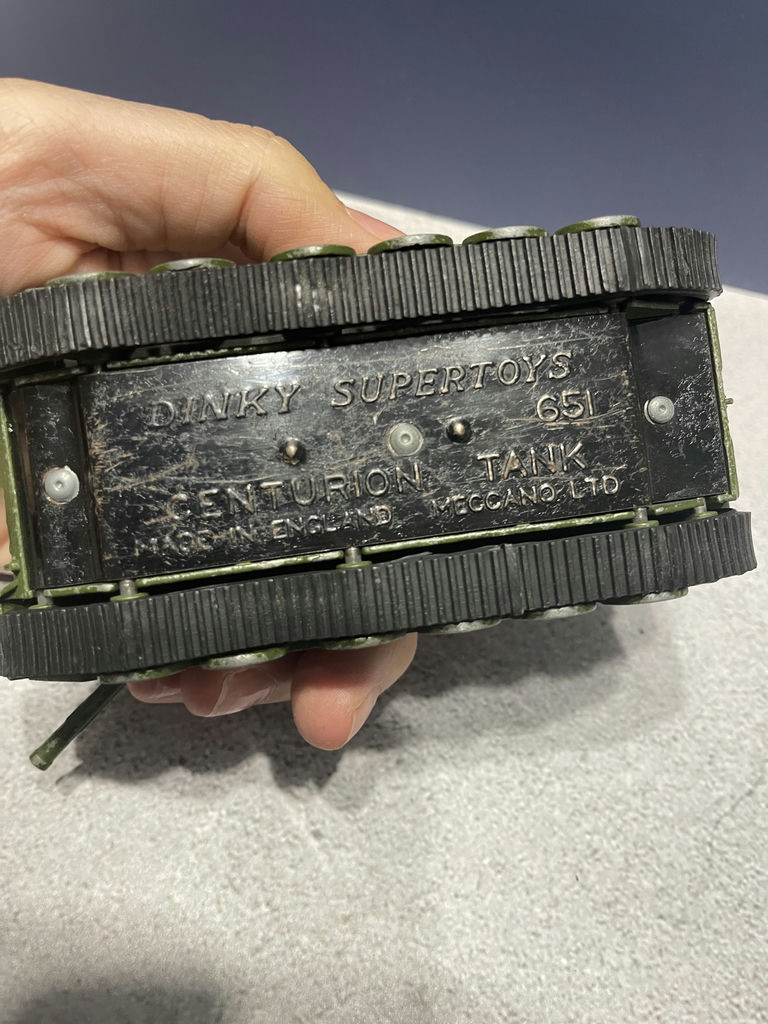 Vintage Dinky Army Toys - image 8 of 19