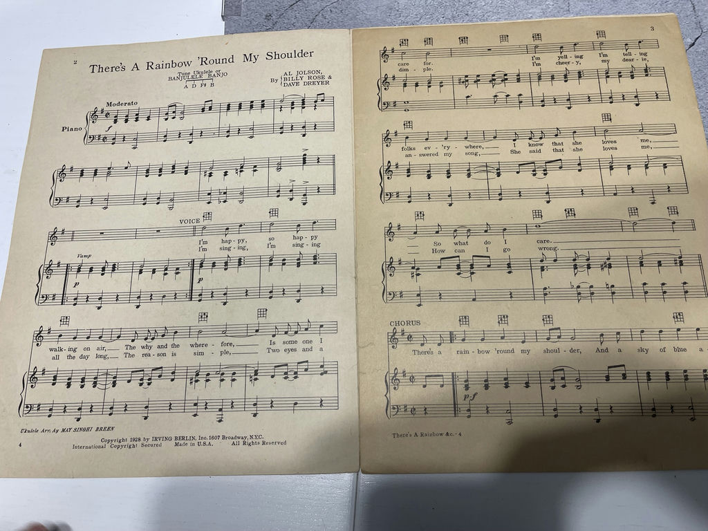 Vintage Sheet Music - image 11 of 14
