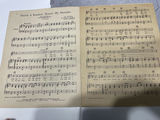 Vintage Sheet Music - thumbnail 11 of 14