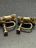 Vintage Clip On Earrings And Pin - thumbnail 14 of 28