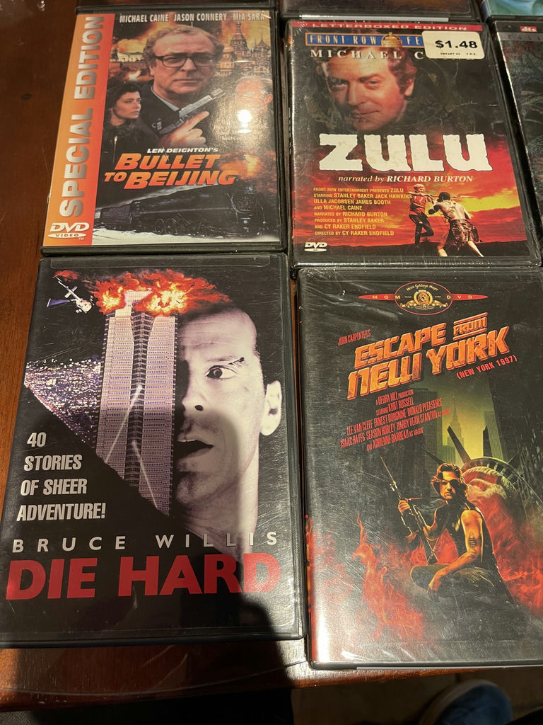 DVD’s - image 2 of 5