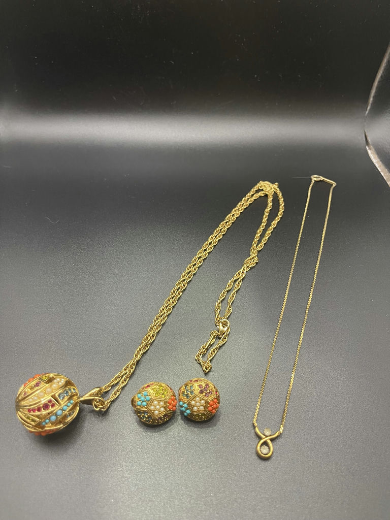 D’Orlan Necklace And Earrings - image 1 of 11