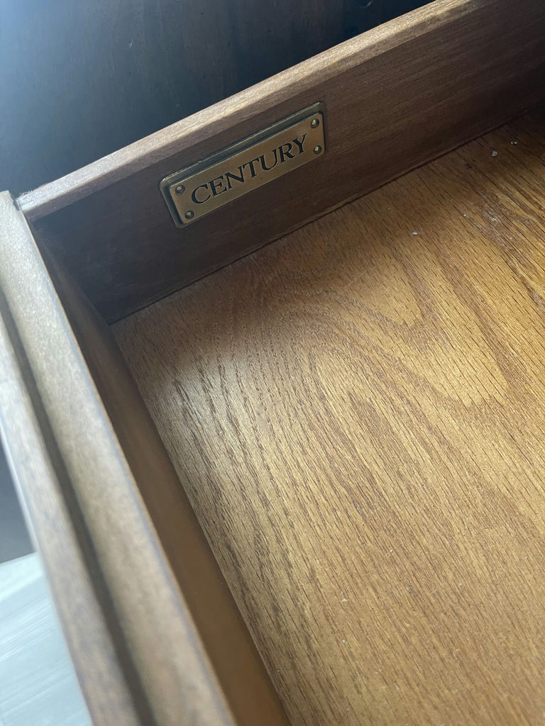 Century Asian Inspired Cabinet - image 2 of 13