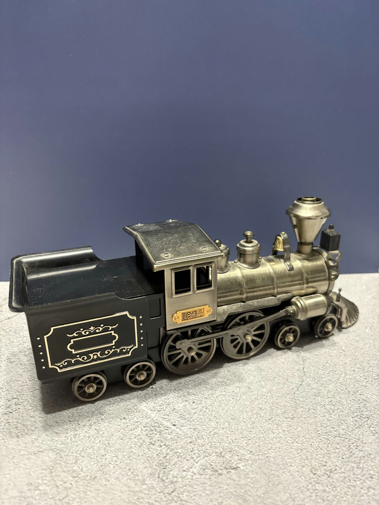 Model Steam Locomotive Telephone And A Train Lighter - image 9 of 12