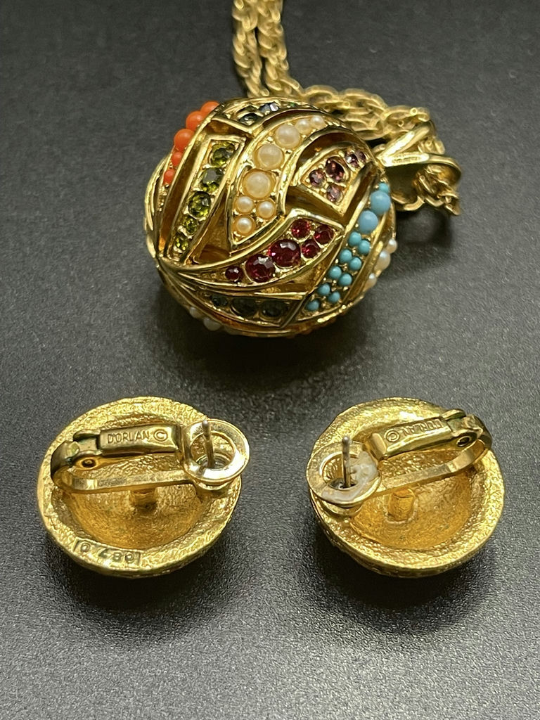 D’Orlan Necklace And Earrings - image 6 of 11