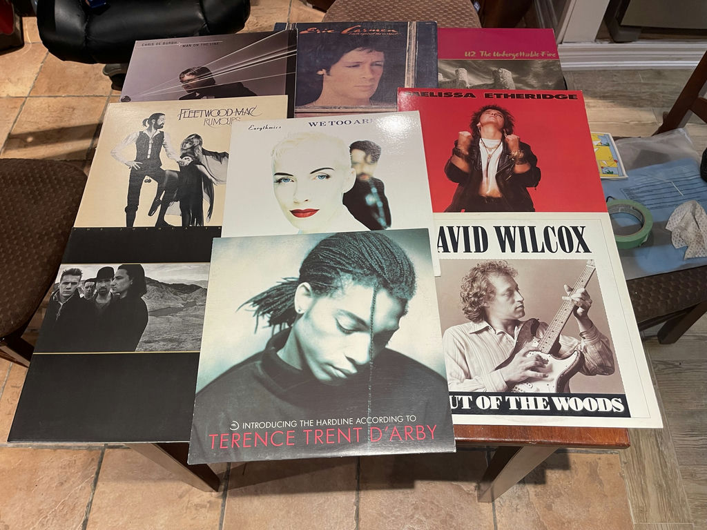 Record Albums And Cassette Tapes - image 2 of 11