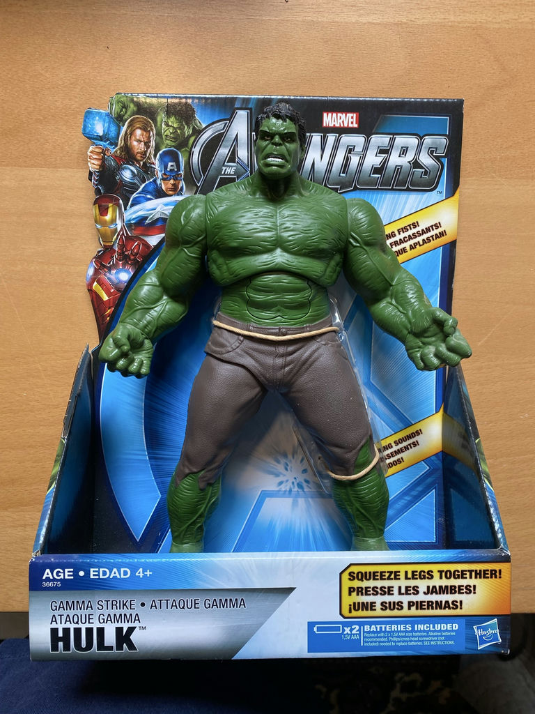 Marvel Hulk Toys - image 9 of 10