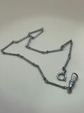 Antique Silver Watch Chain - thumbnail 4 of 5