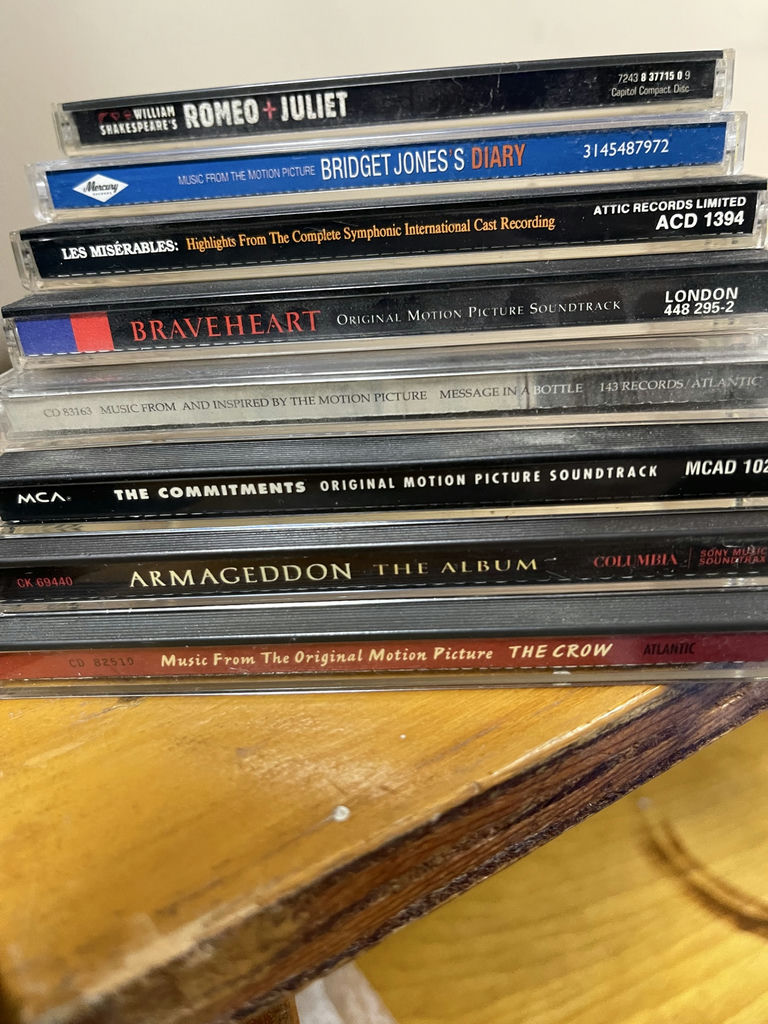 Soundtrack CD’s 7 - image 2 of 8