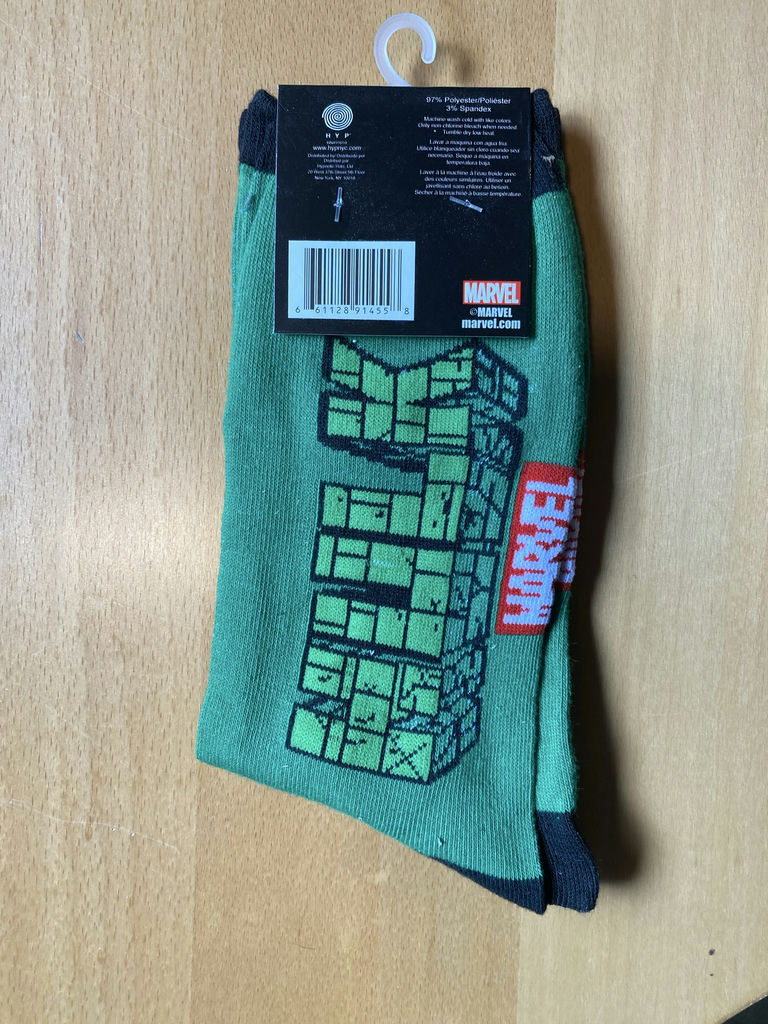 Marvel Hulk Toys And Socks - image 8 of 16