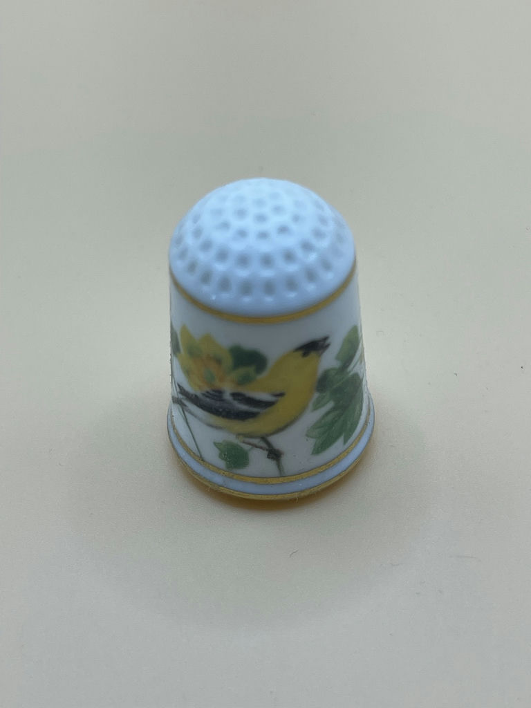 Franklin Mint 1979 Full Set Of Bird Thimbles - image 26 of 28