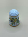 Franklin Mint 1979 Full Set Of Bird Thimbles - thumbnail 26 of 28