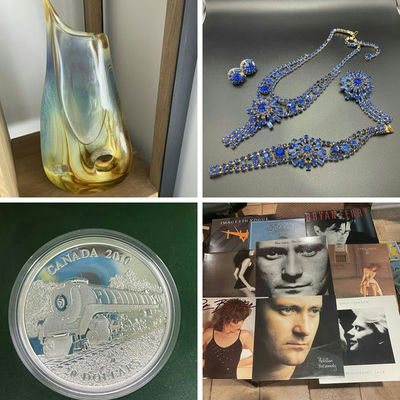 Hamilton Downsizing auction preview