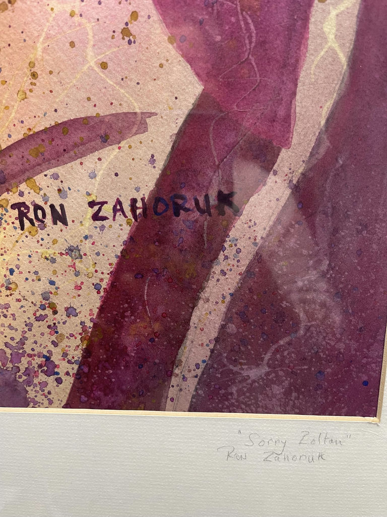 Ron Zahoruk Floral Art Print - image 3 of 7