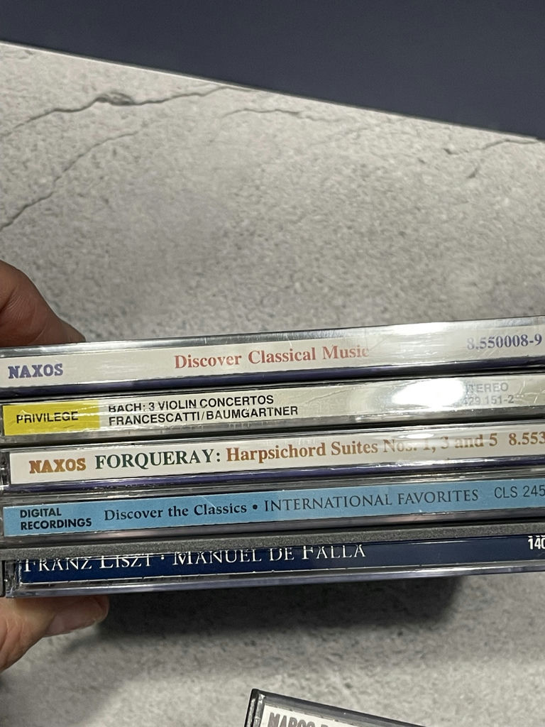 J.S. Bach Complete Edition And Classical CD’s - image 8 of 10