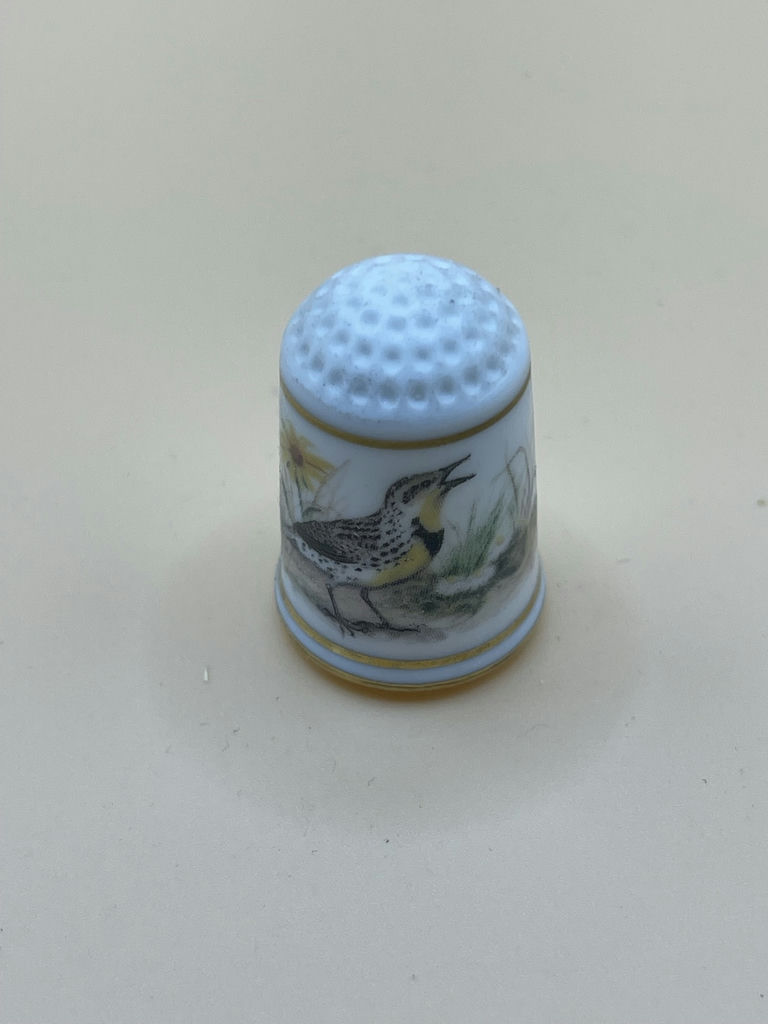 Franklin Mint 1979 Full Set Of Bird Thimbles - image 17 of 28