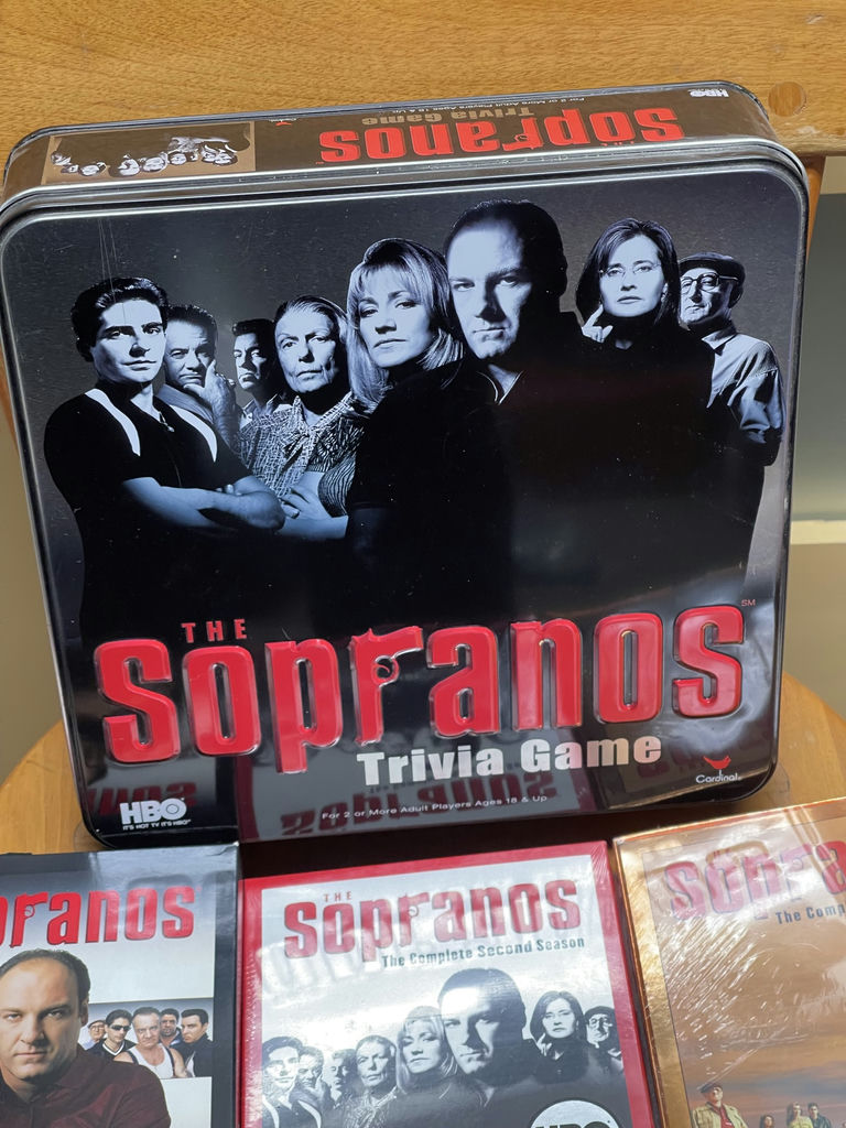 Sopranos Trivia Game And DVD’s - image 3 of 6