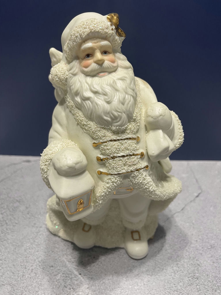 Santa Claus, Reindeer, and Sleigh Figurines - image 3 of 12