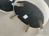 White Storage Pouf - thumbnail 5 of 6