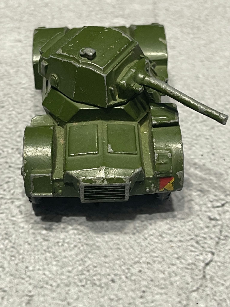Vintage Dinky Toy Military Vehicles, Artillery, and Aircraft Models - image 12 of 21