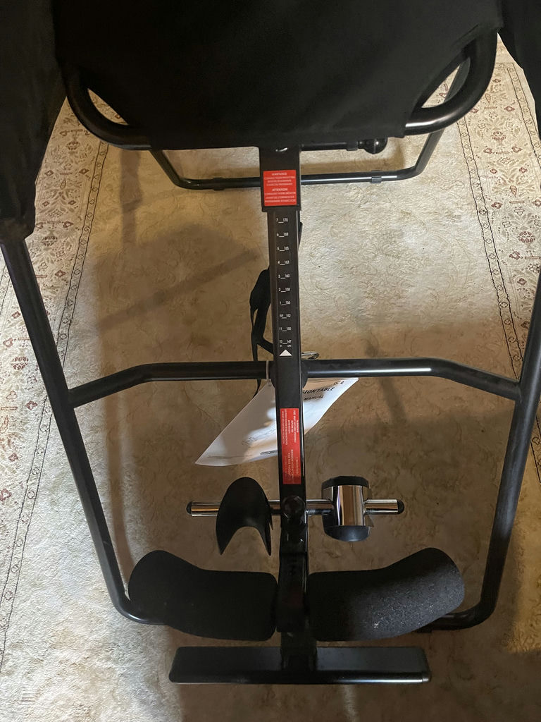 Inversion Table - image 7 of 7