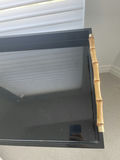 Black Lacquer Tray Table - thumbnail 3 of 8