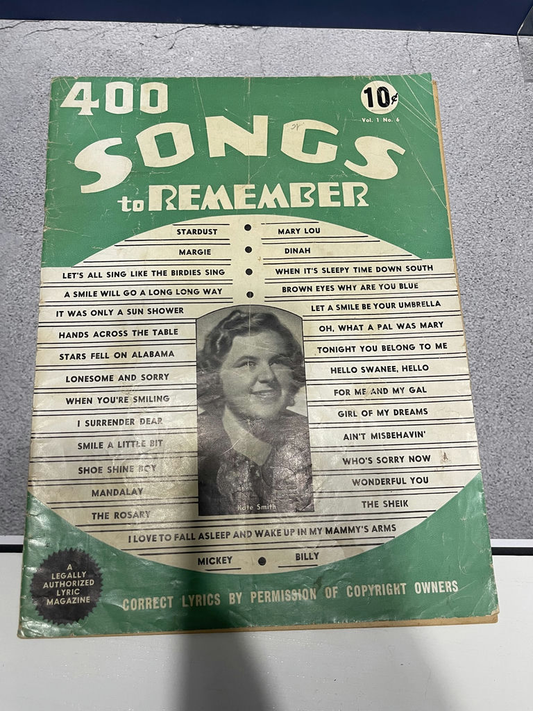 Vintage Sheet Music - image 2 of 14