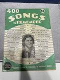 Vintage Sheet Music - thumbnail 2 of 14