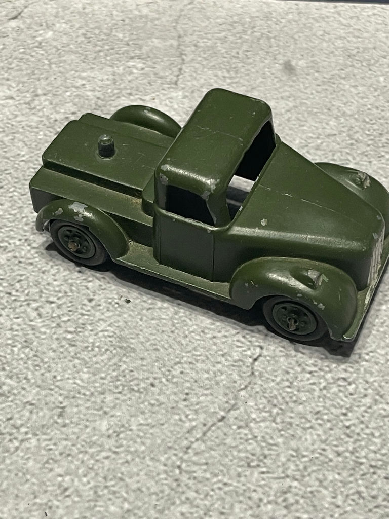 Vintage Dinky Toy Military Vehicles, Artillery, and Aircraft Models - image 17 of 21