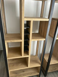 Structube Zuchun Solid Oak Wood Pair Of Shelving Units - thumbnail 4 of 5