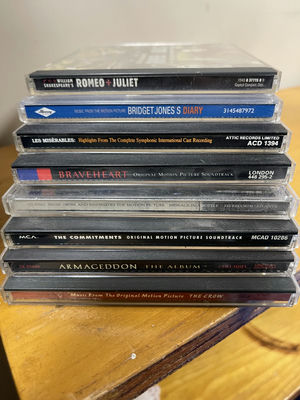 Soundtrack CD’s 7 - Image 1 of 8