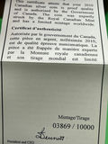 2010 $20 FIne Silver Coin -Selkirk - thumbnail 7 of 9