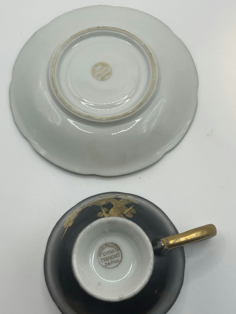3 Cup And Saucer Sets - image 7 of 10