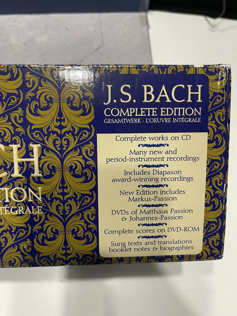 J.S. Bach Complete Edition And Classical CD’s - image 2 of 10