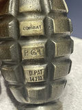 Vintage Grenade-Shaped Metal Lighter - thumbnail 2 of 5