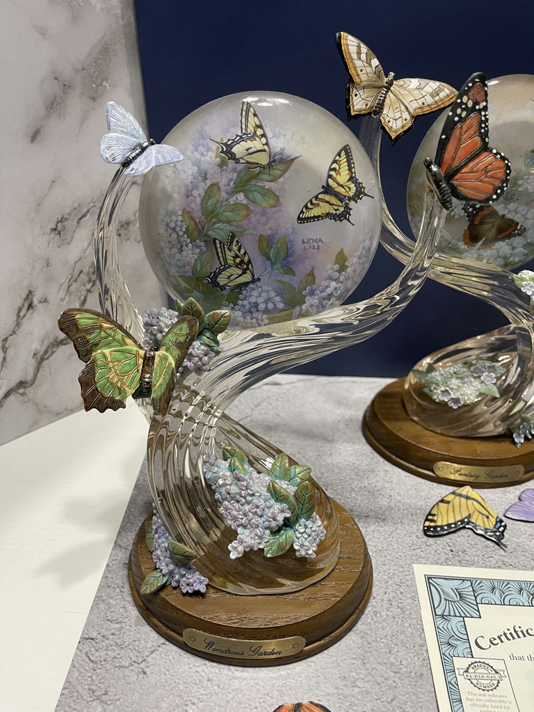 3 Lena Liu’s Butterfly Garden Pcs - image 7 of 11