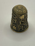 Franklin Mint Victorian Jeweled Sterling Silver Thimbles lot - thumbnail 20 of 25