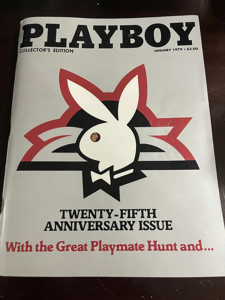 Playboy 25th Anniversary Jan 1979 - image 1 of 7