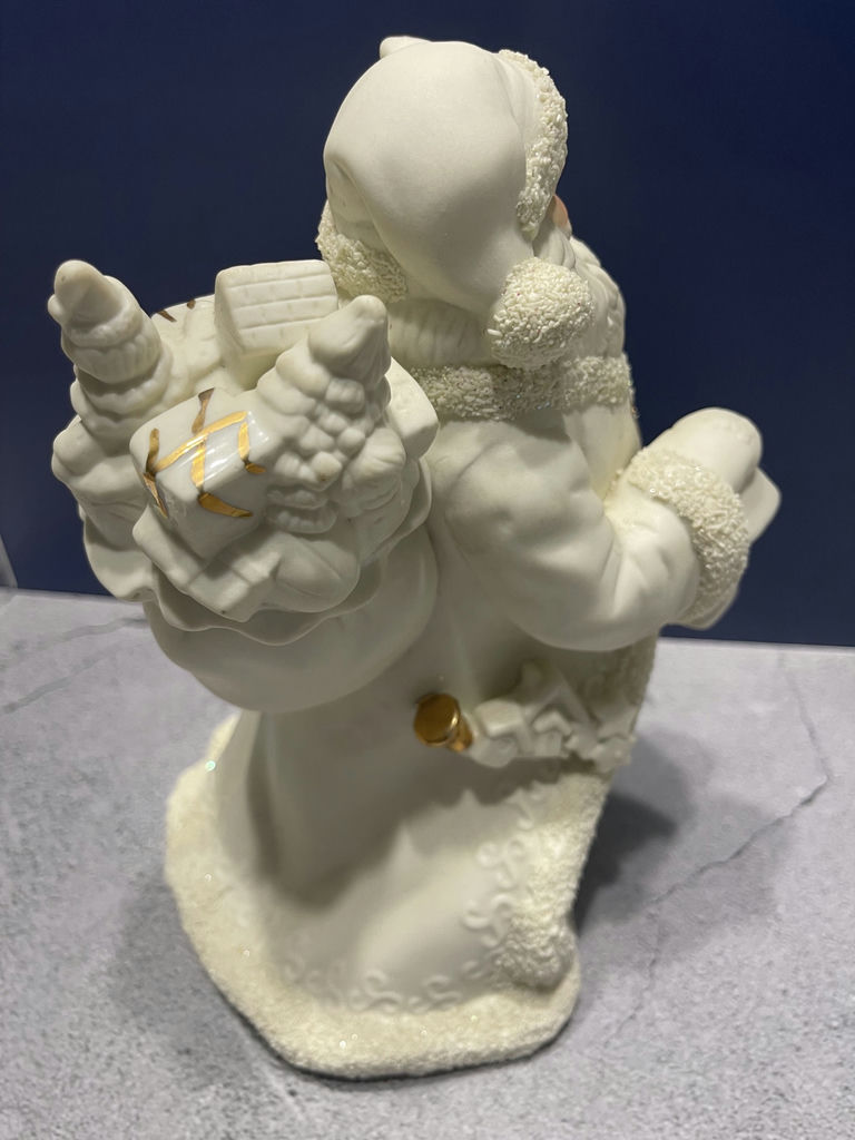 Santa Claus, Reindeer, and Sleigh Figurines - image 5 of 12