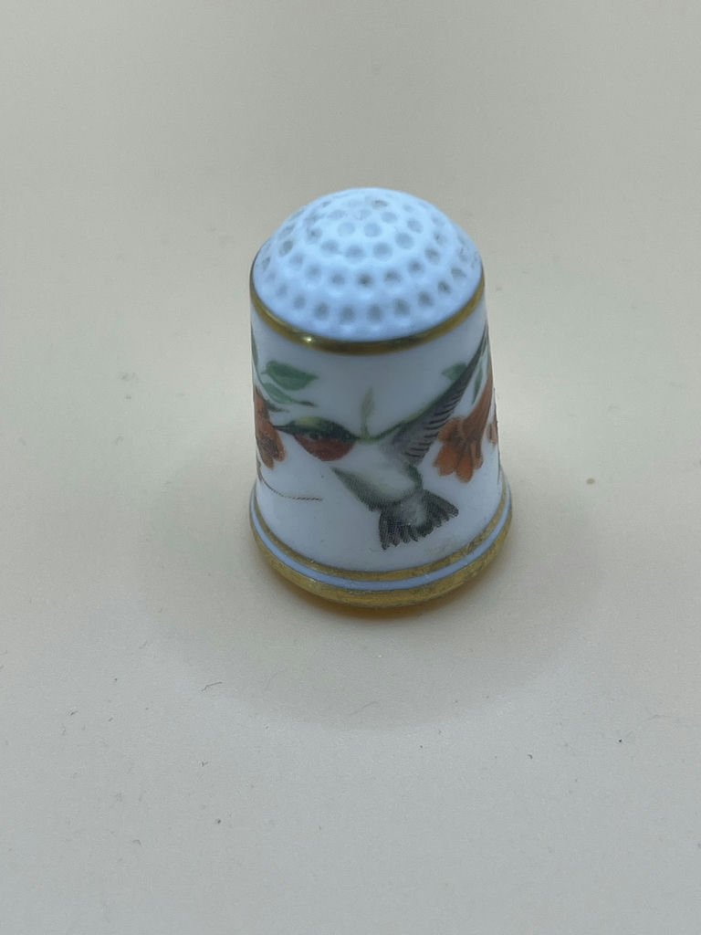 Franklin Mint 1979 Full Set Of Bird Thimbles - image 19 of 28