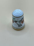 Franklin Mint 1979 Full Set Of Bird Thimbles - thumbnail 19 of 28