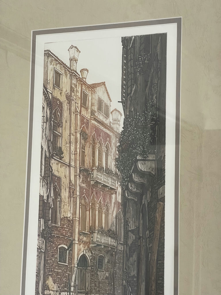 Ugo Baracco Etchings (2) - image 9 of 11