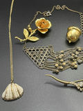Gold Toned Vintage Pieces - thumbnail 2 of 21