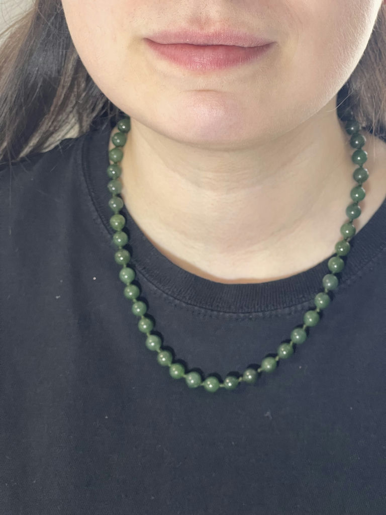 Vintage Jade Necklaces - image 17 of 19