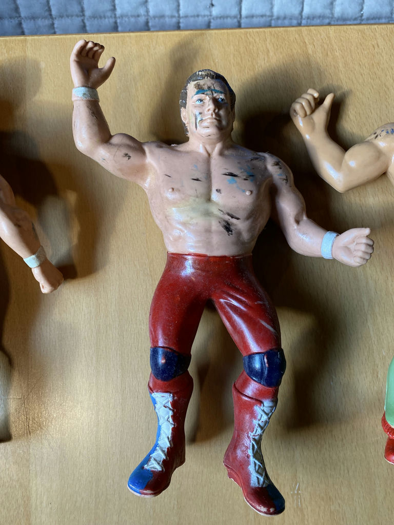 WWF Wrestlers Hulk Hogan, Corporal Kirchner And More - image 8 of 11