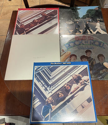 Beatles Albums - Image 1 of 17