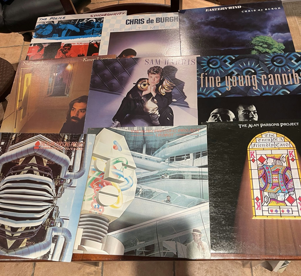 Record Albums 1980’s - image 5 of 9