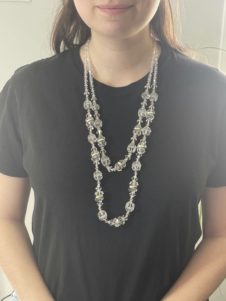 Vintage Clear Necklaces - image 15 of 24
